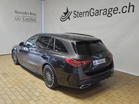 Neu Mercedes C220 AMG line 197 PS (144 kW) 2025 Grau Kombi