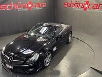 Gebraucht Mercedes SL63 AMG AMG 525 PS (386 kW) 2010 Schwarz Cabrio
