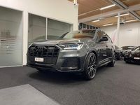 Gebraucht Audi SQ7 Ambiente 507 PS (372 kW) 2022 Schwarz SUV