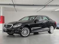 Gebraucht Mercedes E250 204 PS (150 kW) 2014 Schwarz Limousine