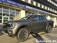 Neu Ford Ranger Wildtrack 205 PS (150 kW) 2025 Abholung