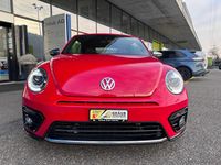 Gebraucht VW Beetle Cabriolet R-line 150 PS (110 kW) 2017 Rot Cabrio