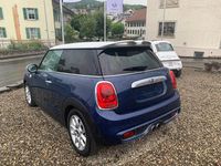 Gebraucht Mini Cooper S 192 PS (141 kW) 2018 Blau Kleinwagen