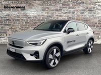Gebraucht Volvo C40 Ultimate 300 kW (408 PS) 2022 Silber SUV