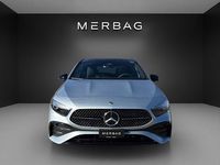 Neu Mercedes A200 Night 163 PS (119 kW) 2025 Silber Limousine