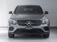 Gebraucht Mercedes GLC300 AMG 245 PS (180 kW) 2018 Grau Coupé