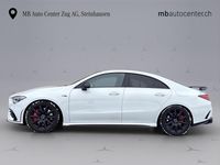 Gebraucht Mercedes CLA35 AMG AMG 306 PS (225 kW) 2022 Weiss Limousine