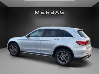 gebraucht Mercedes GLC220 d AMG Line 4Matic