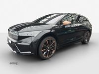 Gebraucht Skoda Enyaq iV 194 kW (265 PS) 2021 Magic schwarz, perleffekt SUV