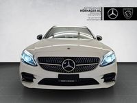 gebraucht Mercedes C200 Swiss Star AMG Line 4M 9G-Tronic