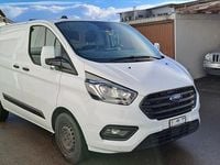 Gebraucht Ford Transit Custom 131 PS (96 kW) 2020 Weiss Van