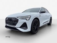 Gebraucht Audi e-tron S-Line 300 kW (408 PS) 2022 Gletscherweiss metallic SUV