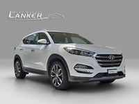 Gebraucht Hyundai Tucson 136 PS (100 kW) 2016 Weiss SUV