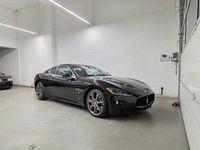 Gebraucht Maserati Granturismo 440 PS (323 kW) 2012 Schwarz Coupé