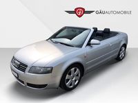 gebraucht Audi A4 Cabriolet 3.0 V6