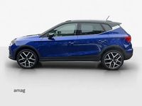 Gebraucht Seat Arona FR 90 PS (66 kW) 2020 Mystery blue  roof midniblack SUV