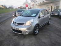 Gebraucht Nissan Note Acenta 110 PS (80 kW) 2010 Silber Van / Kleinbus