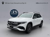 Gebraucht Mercedes EQB300 AMG line 168 kW (229 PS) 2023 Weiss SUV