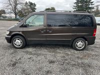 Gebraucht Mercedes V220 122 PS (89 kW) 2000 Van / Kleinbus