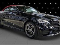 Gebraucht Mercedes C180 AMG line 156 PS (114 kW) 2018 Cabrio