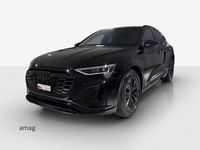 Gebraucht Audi Q8 e-tron Black Edition 300 kW (408 PS) 2023 Mythosschwarz metallic SUV