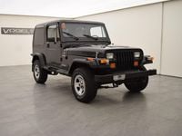 Gebraucht Jeep Wrangler 184 PS (135 kW) 1996 Schwarz SUV