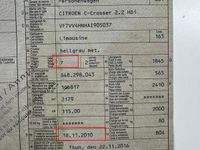 Gebraucht Citroën C-Crosser 156 PS (114 kW) 2010 SUV