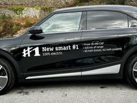 gebraucht Smart #1 66kWh Pro+