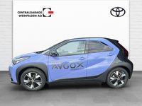 Neu Toyota Aygo X Style 116 PS (85 kW) 2025 Blau SUV
