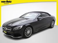 gebraucht Mercedes S500 V8 Cabriolet AMG Line