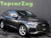 gebraucht Audi Q5 Sportback 40 TDI S-Line Quattro / CH-Fahrzeug mit Gratis