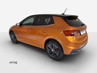 Gebraucht Skoda Fabia Style 150 PS (110 kW) 2023 Phoenix orange/schwarzes dach Kleinwagen
