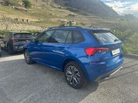 Gebraucht Skoda Kamiq Tour 110 PS (80 kW) 2022 Blau SUV
