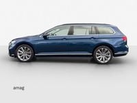 Gebraucht VW Passat GTE 218 PS (160 kW) 2021 Aquamarinblau metallic Kombi