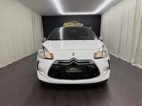 Gebraucht DS Automobiles DS3 So Chic 120 PS (88 kW) 2013 Weiss Limousine