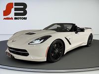 Gebraucht Chevrolet Corvette Stingray 466 PS (342 kW) 2014 Cabrio