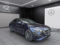 Neu Mercedes E220 197 PS (144 kW) 2026 Blau Limousine