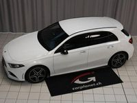 Gebraucht Mercedes A180 AMG line 136 PS (100 kW) 2021 Weiss Limousine
