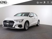 Gebraucht Audi A3 Attraction 150 PS (110 kW) 2022 Weiss Limousine