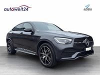 Gebraucht Mercedes GLC300 AMG line 258 PS (189 kW) 2021 Grau Coupé