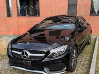 Gebraucht Mercedes C200 AMG line 184 PS (135 kW) 2017 Coupé