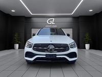 Gebraucht Mercedes GLC300e AMG line 319 PS (234 kW) 2021 Weiss SUV
