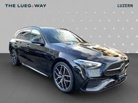 Gebraucht Mercedes C220 197 PS (144 kW) 2025 Schwarz Kombi