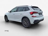 Gebraucht Skoda Kamiq Selection 116 PS (85 kW) 2024 Moon weiss metallic SUV