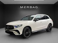 Gebraucht Mercedes GLC400d 252 PS (185 kW) 2023 Weiss SUV