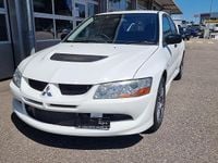 Gebraucht Mitsubishi Lancer Evolution 280 PS (205 kW) 2004 Weiss Limousine