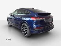 Gebraucht Audi Q4 e-tron Ambiente 210 kW (286 PS) 2025 Bleu navarra métallisé SUV
