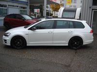 Gebraucht VW Golf VII R 300 PS (220 kW) 2016 Weiss Kombi