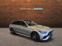 gebraucht Mercedes C300e T AMG Line