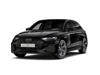 Neu Audi A3 Attraction 150 PS (110 kW) 2025 Schwarz Limousine